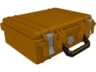Pelican Case Vanecia 3D Model preview