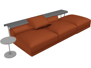 Sofa 3D Model preview