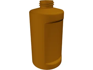 Bottle 3D Model preview