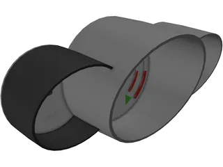 Instruments Panel 3D Model preview