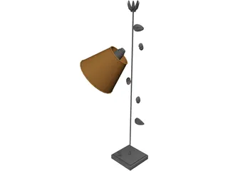 Lamp 3D Model preview