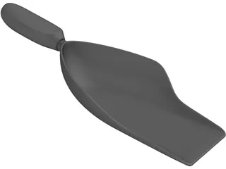 Trowel 3D Model preview
