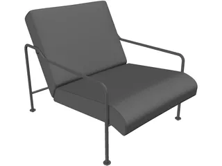 Chair 3D Model preview