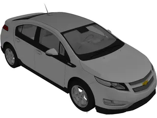 Chevrolet Volt 3D Model preview