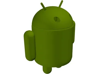 Android Figure Model 3D Model preview