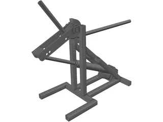 Pipe Bender 3D Model preview