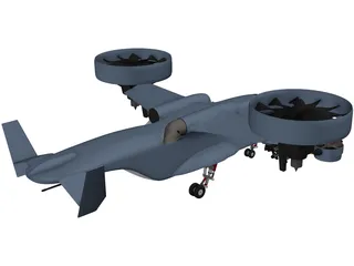 VA88a 3D Model preview