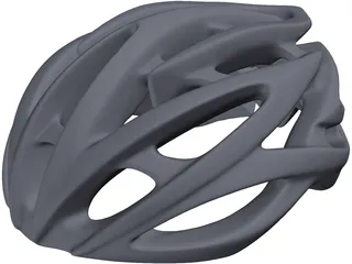 Bicycle Helmet 3D Model preview
