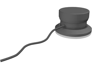 Griffin PowerMate USB Controller 3D Model preview