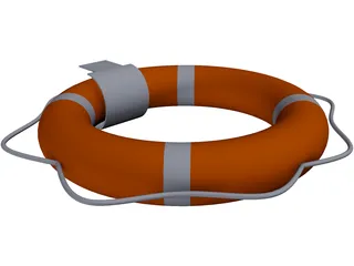 Life Guard 3D Model preview
