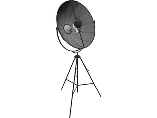 Lamp Design 3D Model preview