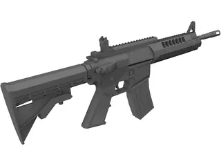 M4 3D Model preview