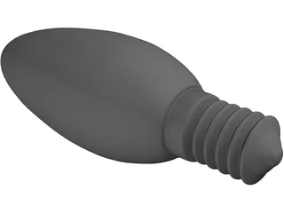 Bulb 3D Model preview