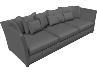 Couch 3D Model preview