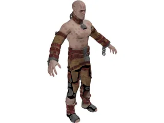 Mr. Z 3D Model preview