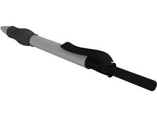 Pilot G2 Pen 3D Model preview