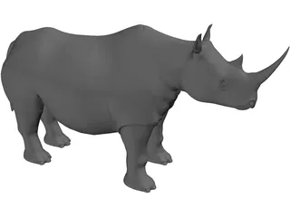 Rhino 3D Model preview