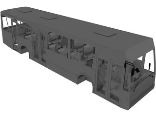 Raba Premier 091 Body 3D Model preview