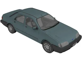 Ford Sierra Shaphire 3D Model preview