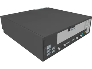 Dell OptiPlex 9010 3D Model preview