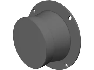 Speaker 3D Model preview