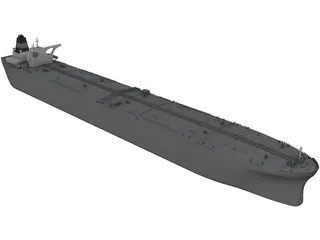 Tanker 3D Model preview