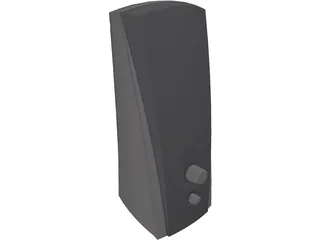 Speaker Technika SSP05 3D Model preview