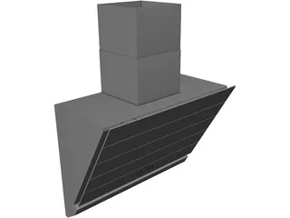 Pando Extractor Bell 3D Model preview