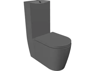 Pan 3D Model preview