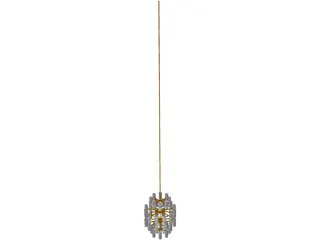 Chandelier Church 3D Model preview