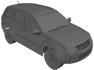Suzuki Grand Vitara 3D Model preview