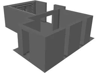 Boutique 3D Model preview