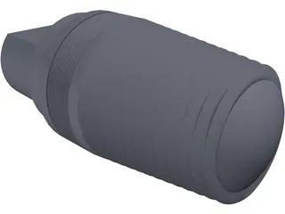 Dental Implant 3D Model preview