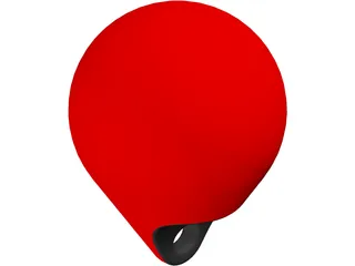 Surface Buoy 3D Model preview