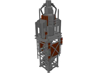 Blow Out Preventor 3D Model preview