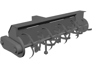 Maschio U1800 3D Model preview