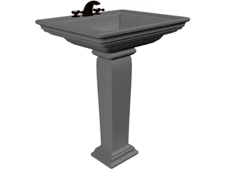 Basin 3D Model preview