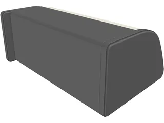 Bread Box 3D Model preview