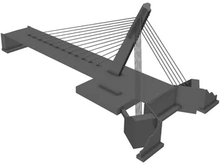Bridge 3D Model preview