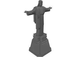 Christ 3D Model preview