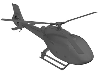 N916MU 3D Model preview
