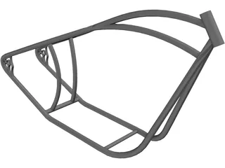 Chopper Frame 3D Model preview