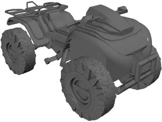 Halo Mongoose 3D Model preview
