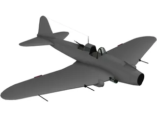 IL-2 3D Model preview
