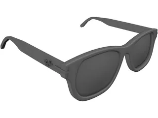 Rayban Rareprints 3D Model preview