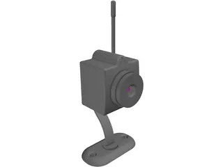 Micro Camera 3D Model preview