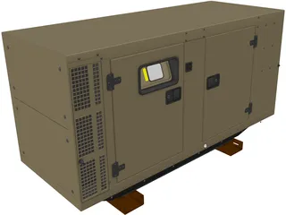 Generator 3D Model preview