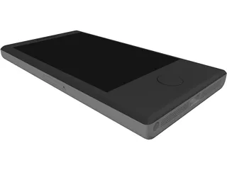 Apple iPhone 5 3D Model preview