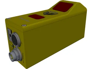 LMI Gocator 2330A 3D Model preview