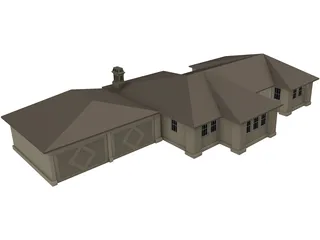 House 3D Model preview
